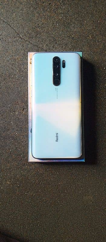 Redmi Note 8Pro 6gb+128gb dual Sim PTA Aprup 1