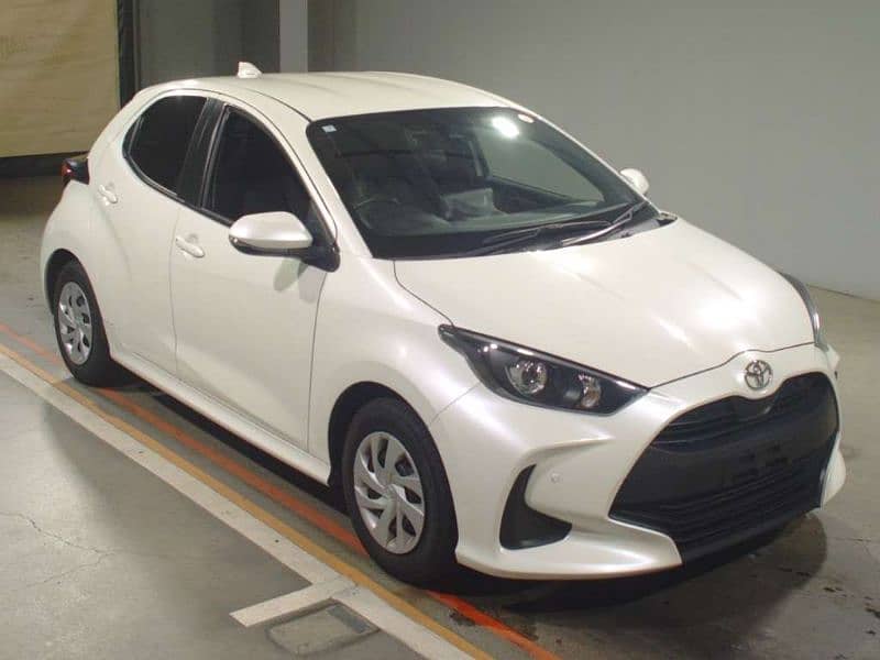 Toyota Yaris 2021 7