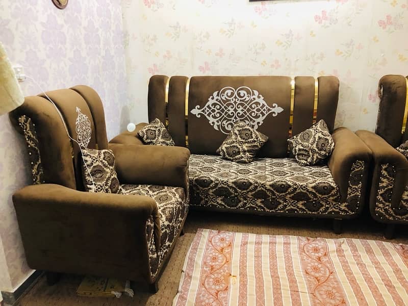 7 seater Sofa set 1