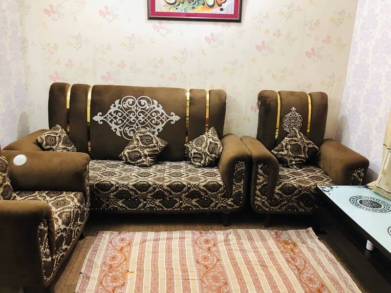 7 seater Sofa set 4