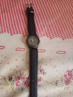 Black colour watch 0