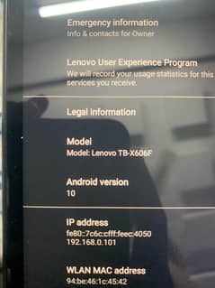 lenovo tab M10 4/64 0