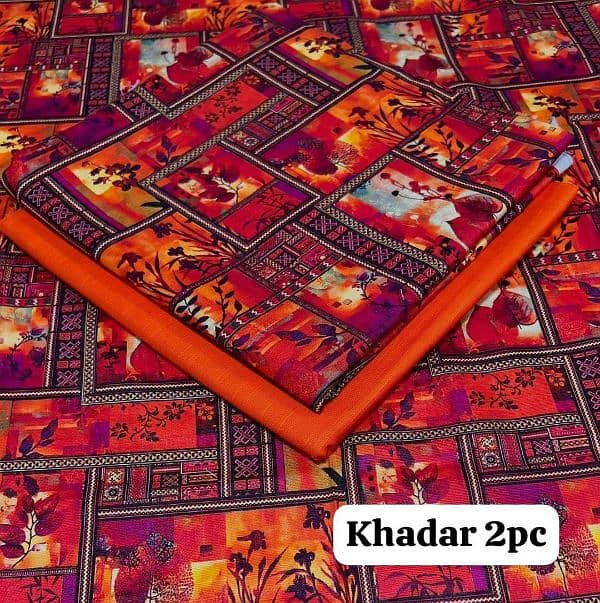 New winter printed khaddar collection 1