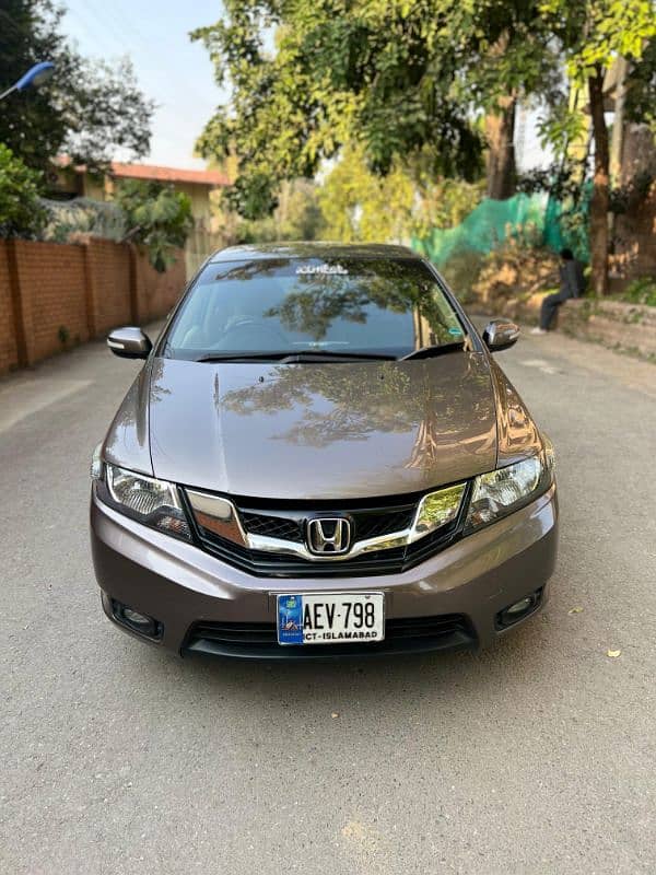 Honda City 1.5 IVTEC 2017 5