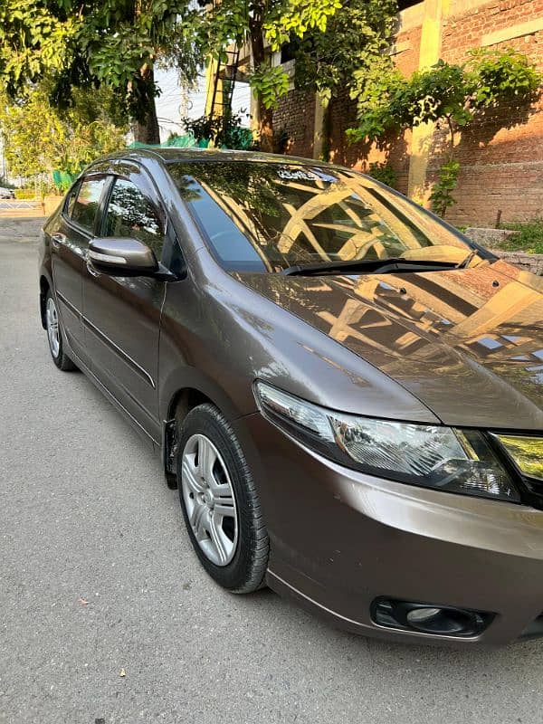 Honda City 1.5 IVTEC 2017 8