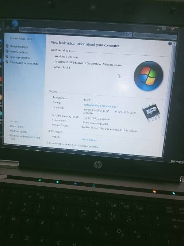 HP elite book 8440p 5