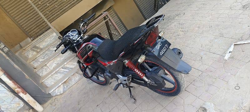 Honda cb150f 6