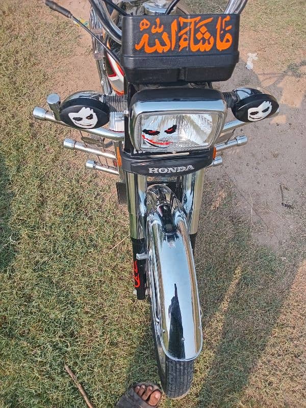 honda cg 125 1