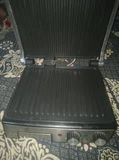 haeger electric grill