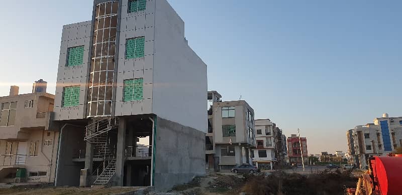 Main Markaz G-16 Three Side Corner Commercial Plot For Sale 42