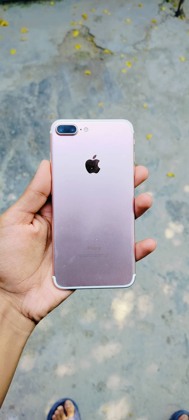 Iphone 7 plus rose gold 128 gb 3