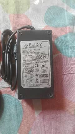 power supply with power code