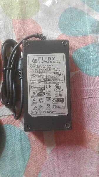 power supply with power code 0