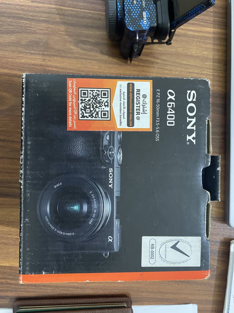 Sony a6400 slightly used for Sale 5