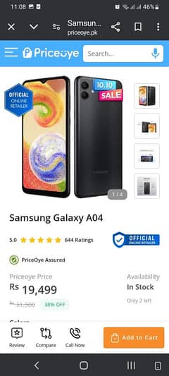 samsung A04