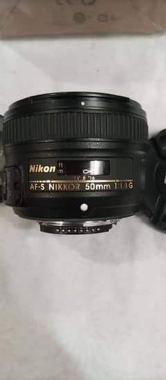 Nikon 50mm 1.8g Lens