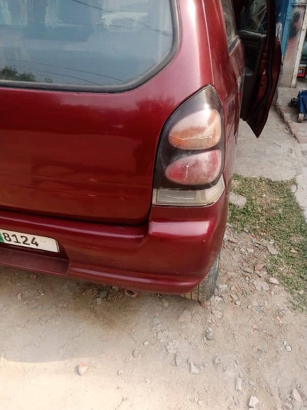 Suzuki Alto 2003 13