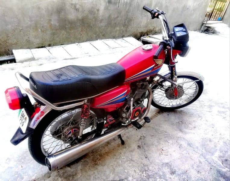 Honda 125 model 2007 lush condition 1