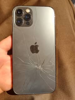 iphone 12 pro Back Cracked