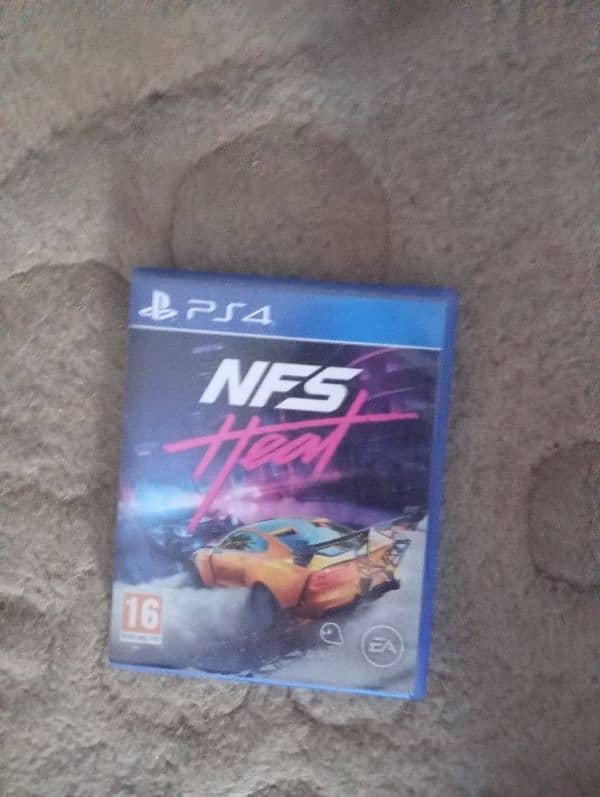 NFS heat and drive club for sale 1