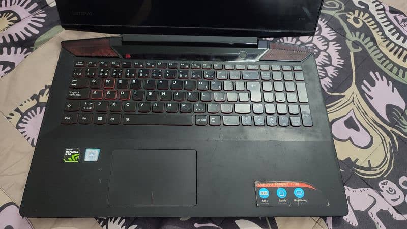 Lenovo Y700-15ISK, i7 6th Gen, GTX 960M, 16GB RAM, 1TB+256GB SSD 4