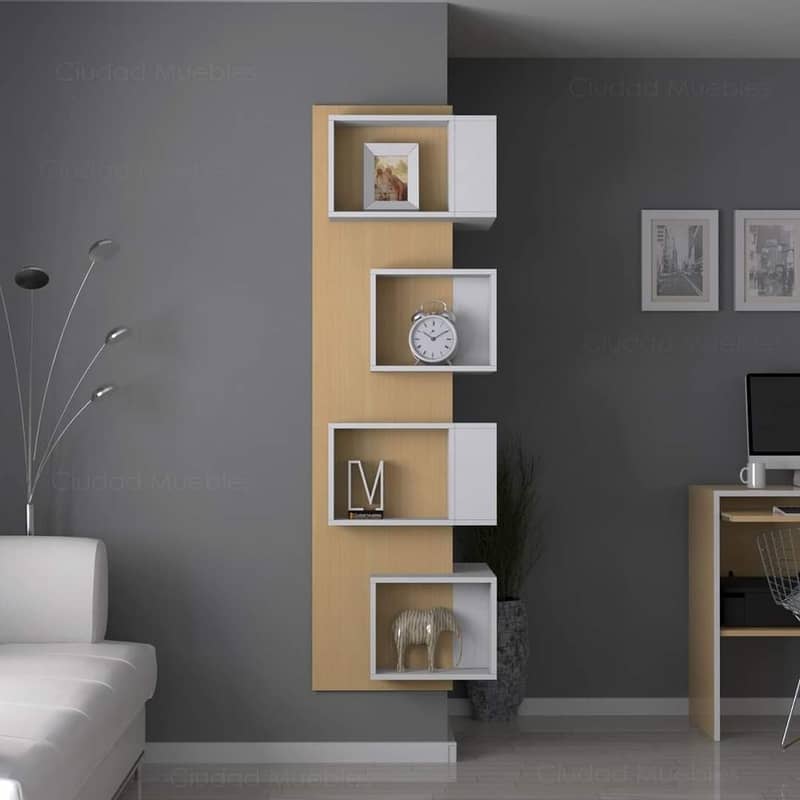 book shelves / wooden book shelves / shelves / wall decore shevles 4