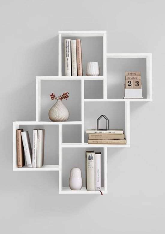 book shelves / wooden book shelves / shelves / wall decore shevles 5