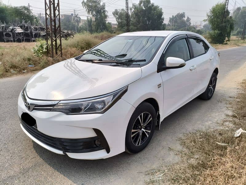 Toyota Corolla Altis 2017 - After Market Face Lift 0