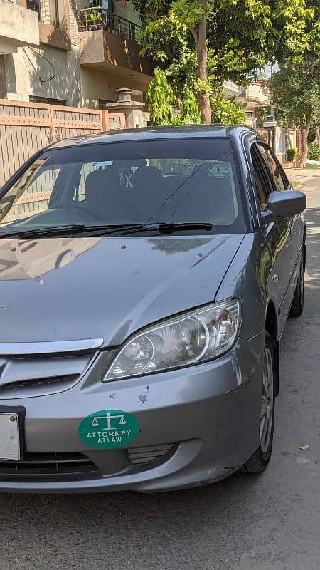 Honda Civic EXi 2005 1