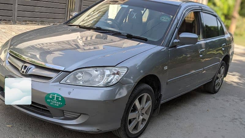 Honda Civic EXi 2005 3