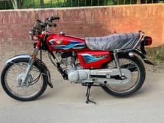 Honda 125 (2024) Model Number Laga howa ha Numb= 03016187376