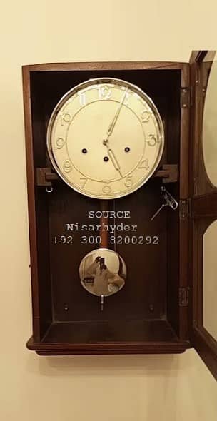 KIENZLE Vintage Pendulum Wall Clock (c. 1900) Amazingly Exceptional!!! 1