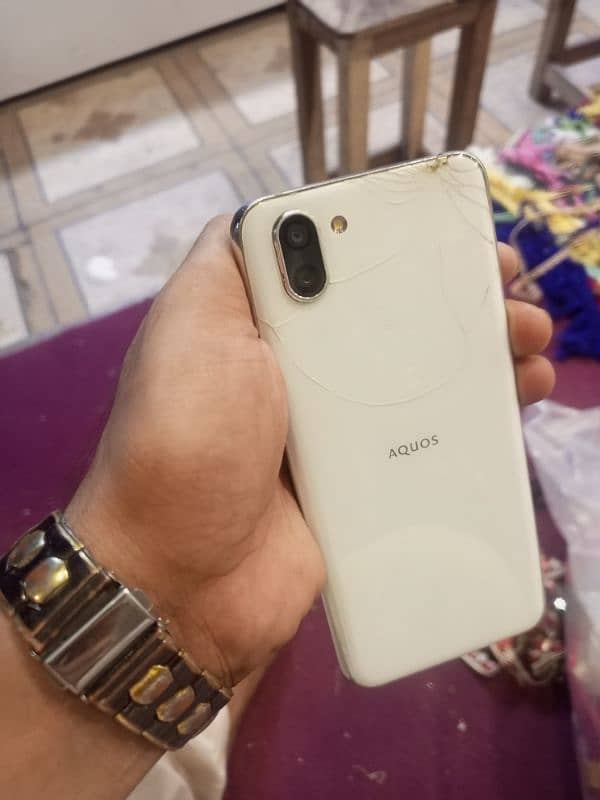 aquos R2 pta approved official 2