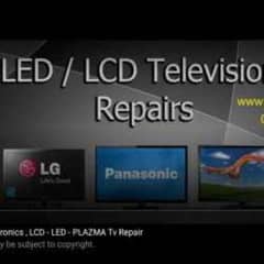 led tv repairing with home service and reasonable charges. . . contact. . .