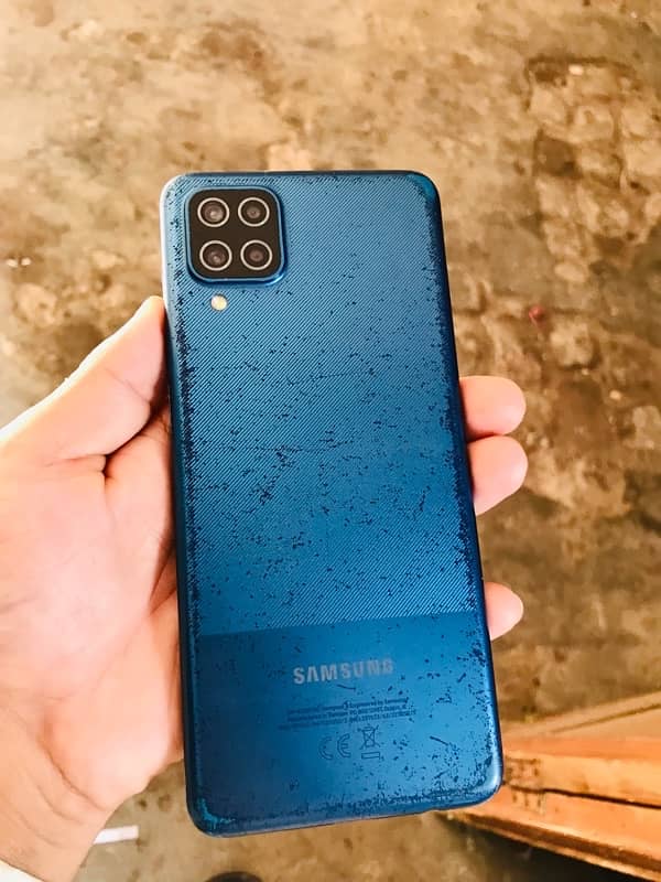 samsung a12 pta provd or ram 8 momrey 128 gb all ok ha price 15000 1