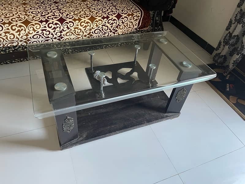 center table (Glass Table) 1