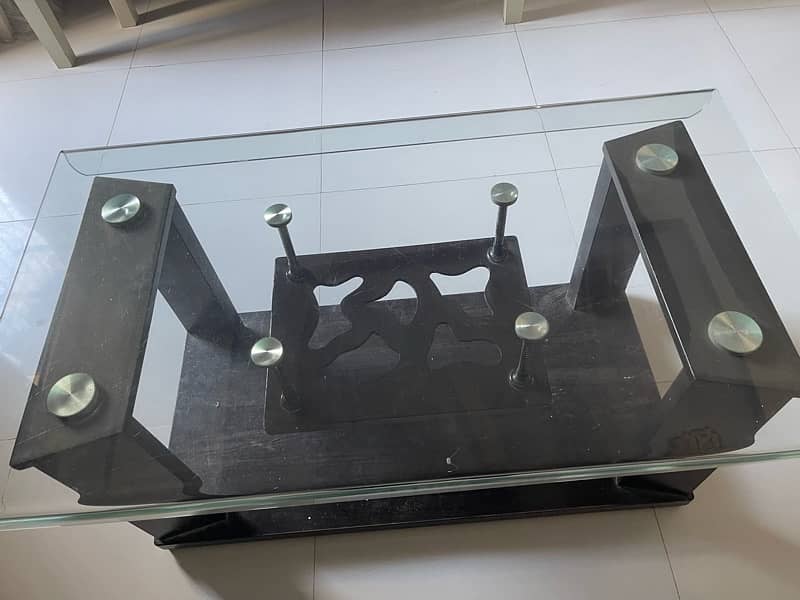 center table (Glass Table) 2