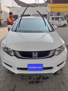 Honda Civic Prosmetic 2016