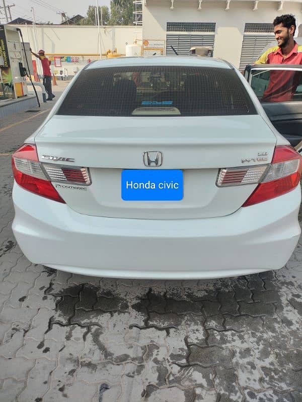 Honda Civic Prosmetic 2016 7