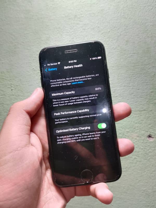 Iphone 7 Bypass 32Gb 84% Battery Health Urgent Sale 6