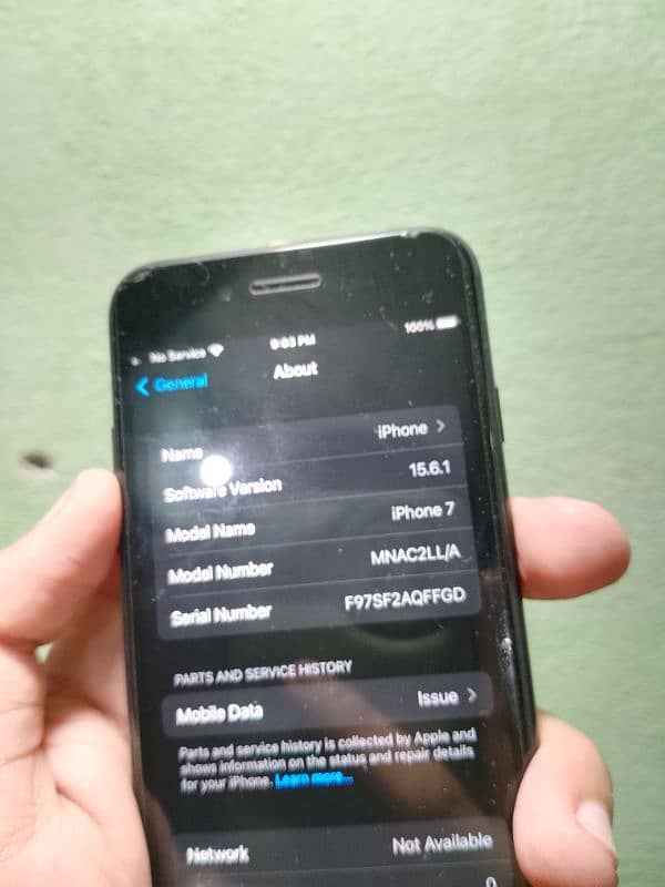 Iphone 7 Bypass 32Gb 84% Battery Health Urgent Sale 7