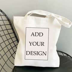 Cotton and Canvas Shoulder Tote Bags