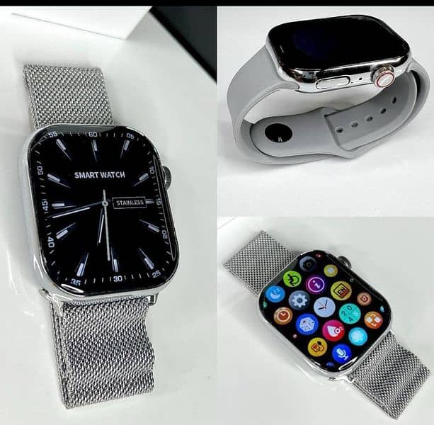 Brand new watch 9 max same as hk9 pro max plus 0