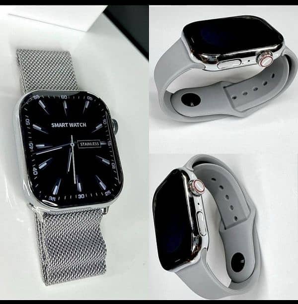 Brand new watch 9 max same as hk9 pro max plus 1