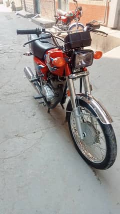 Honda CG 125 Applied for 2024 model 0