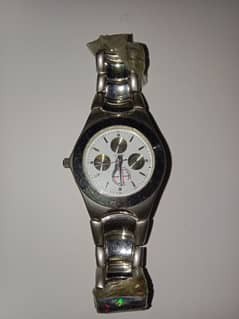 Mens stainless steel watch for sale 0