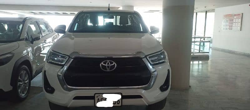 Toyota Hilux 2021 0