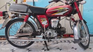 Yamaha 4 Yd 100 2010 model