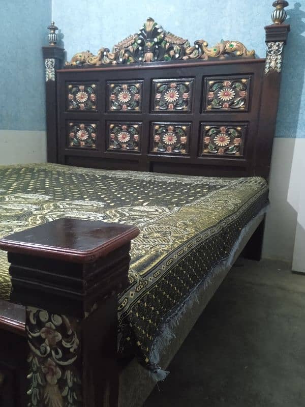 all furniture like double bed dressing show case 1