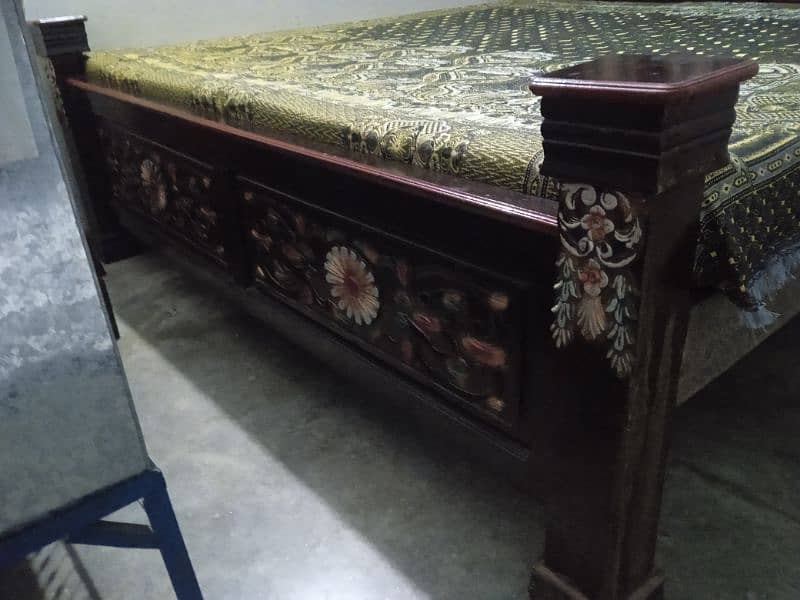 all furniture like double bed dressing show case 3